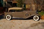 Chrysler CL Imperial Dual Cowl Phaeton by LeBaron 1933 года